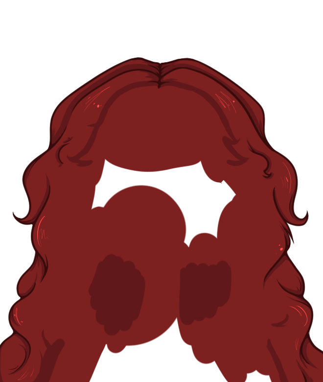 Pelo trasero